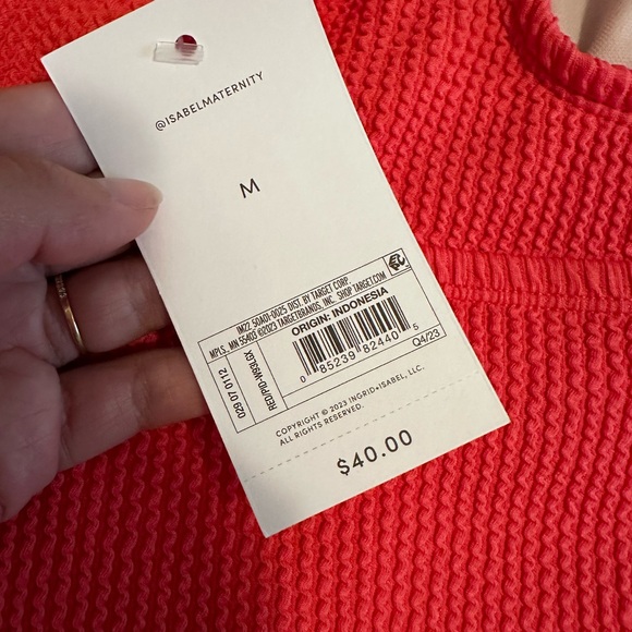 Coral one piece with pads - Picture 4 of 5